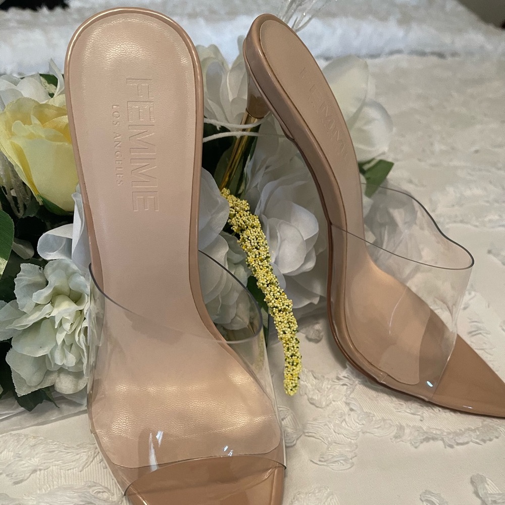 Nude heels